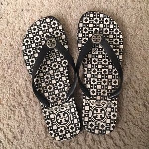 Tory Burch rubber flip flops